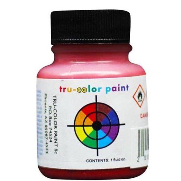 Tru-Color Paint Tru-Color Paint TCP052 1 oz Caboose Red Railroad Color Acrylic Paint TCP052